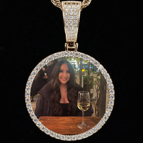 CUSTOM PICTURE PENDANT STYLE-1