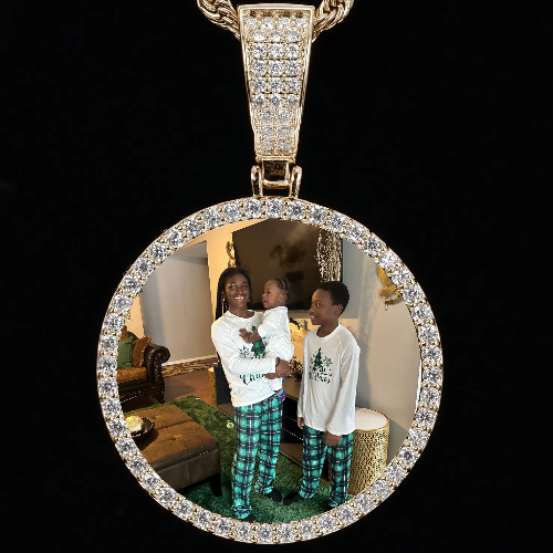 CUSTOM PICTURE PENDANT STYLE-1