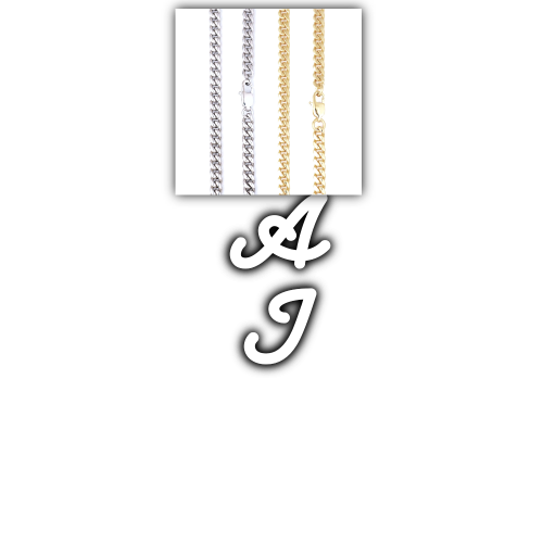 Script Custom Letter Necklace