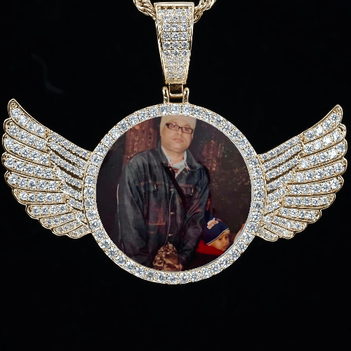 CUSTOM PICTURE PENDANT STYLE-4