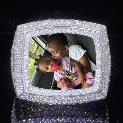 3D CUSTOM PICTURE ICED RING