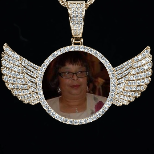 CUSTOM PICTURE PENDANT STYLE-4