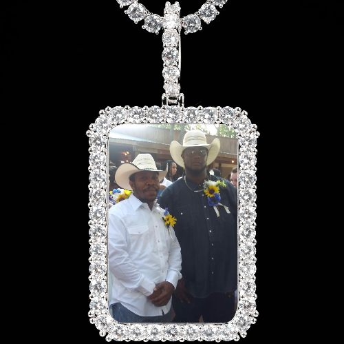 CUSTOM PICTURE PENDANT STYLE-5