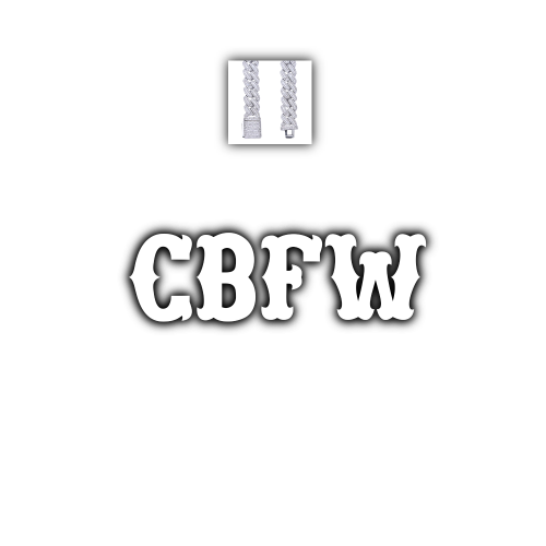 Custom Letters Freibeuter Font Necklace