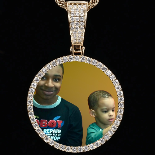 CUSTOM PICTURE PENDANT STYLE-1