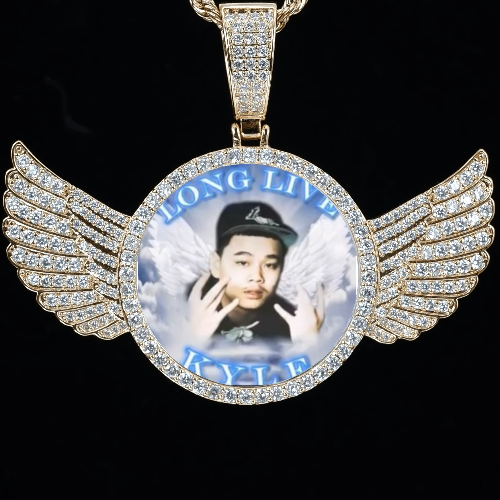 CUSTOM PICTURE PENDANT STYLE-4