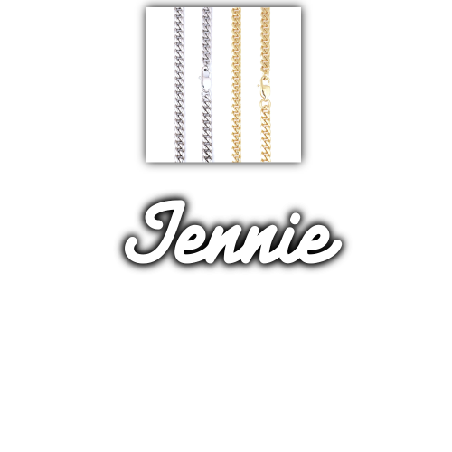 Script Custom Letter Necklace