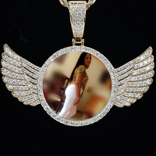CUSTOM PICTURE PENDANT STYLE-4