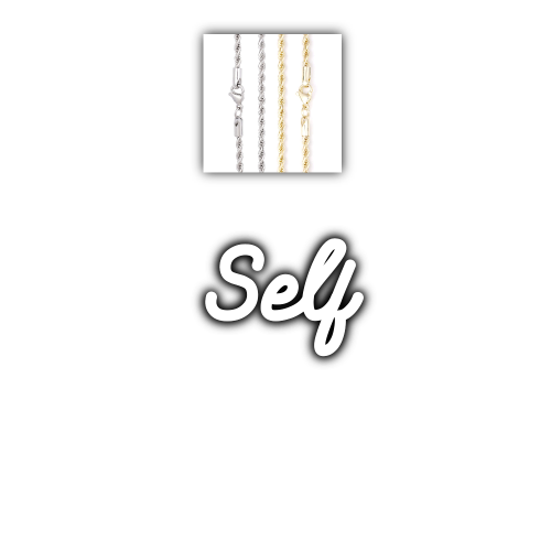 Script Custom Letter Necklace