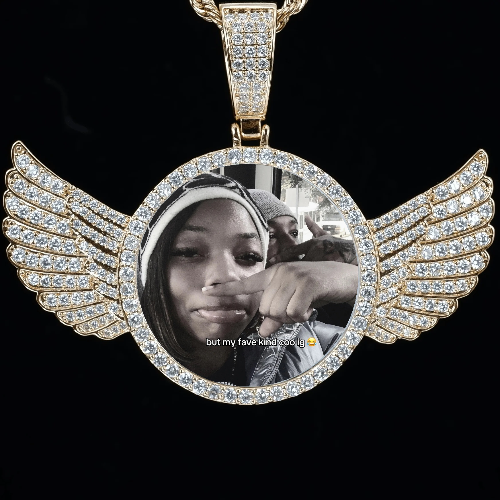 CUSTOM PICTURE PENDANT STYLE-4