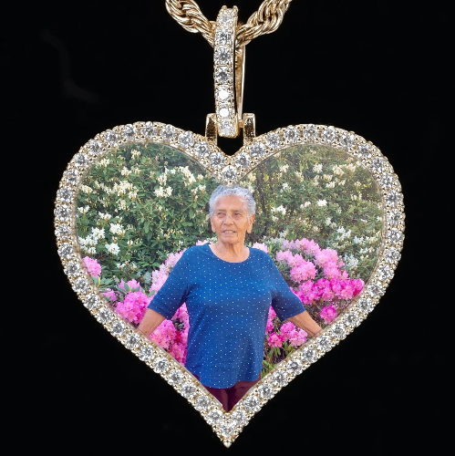 CUSTOM PICTURE PENDANT STYLE-3