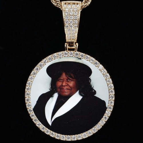 CUSTOM PICTURE PENDANT STYLE-1