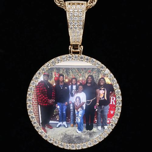 CUSTOM PICTURE PENDANT STYLE-1