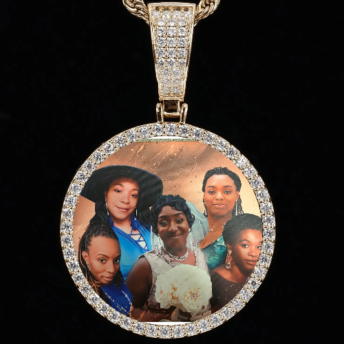 CUSTOM PICTURE PENDANT STYLE-1
