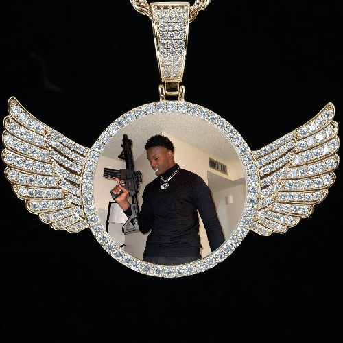 CUSTOM PICTURE PENDANT STYLE-4