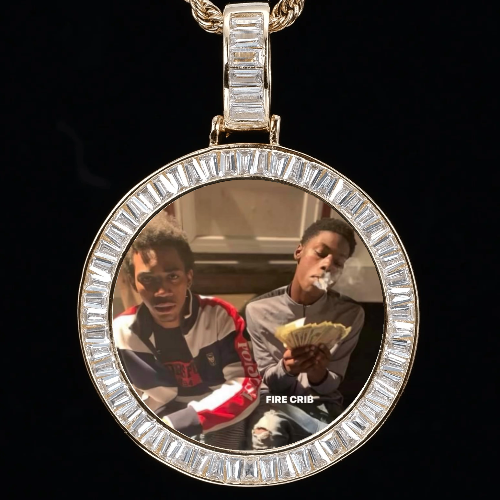 CUSTOM PICTURE PENDANT STYLE-2