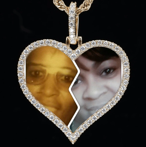 CUSTOM PICTURE PENDANT STYLE-3