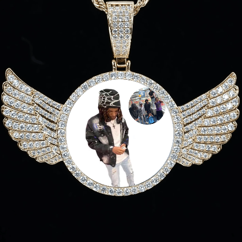 CUSTOM PICTURE PENDANT STYLE-4