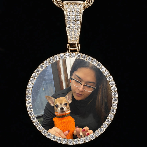 CUSTOM PICTURE PENDANT STYLE-1