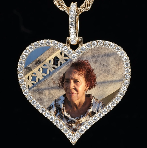 CUSTOM PICTURE PENDANT STYLE-3