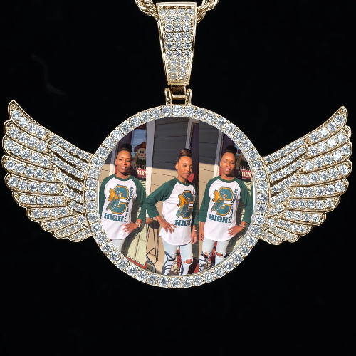 CUSTOM PICTURE PENDANT STYLE-4