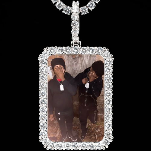 CUSTOM PICTURE PENDANT STYLE-5