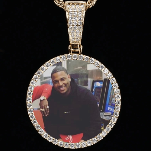 CUSTOM PICTURE PENDANT STYLE-1