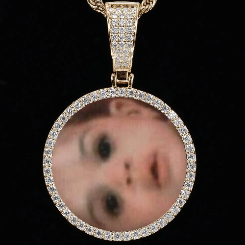 CUSTOM PICTURE PENDANT STYLE-1