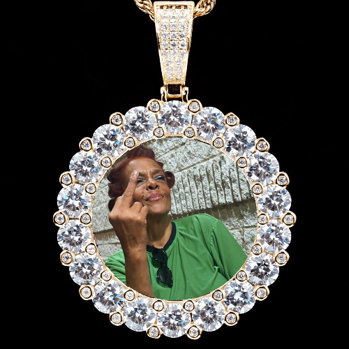 CUSTOM PICTURE PENDANT STYLE-6