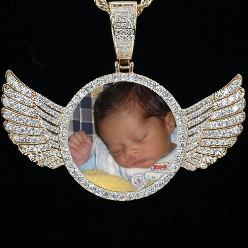 CUSTOM PICTURE PENDANT STYLE-4