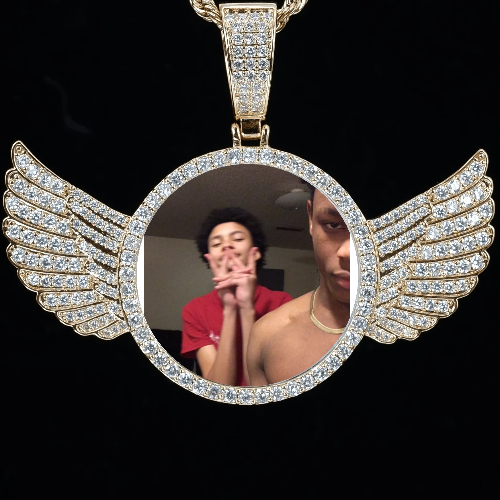 CUSTOM PICTURE PENDANT STYLE-4
