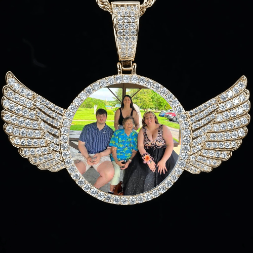 CUSTOM PICTURE PENDANT STYLE-4