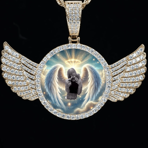 CUSTOM PICTURE PENDANT STYLE-4