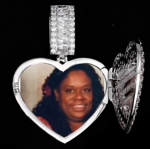 CUSTOM PICTURE PENDANT STYLE-8