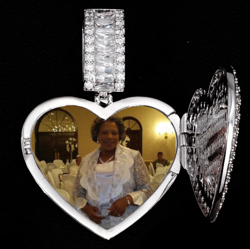 CUSTOM PICTURE PENDANT STYLE-8