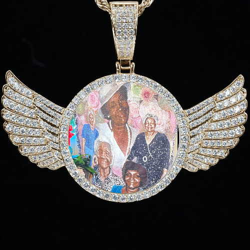 CUSTOM PICTURE PENDANT STYLE-4