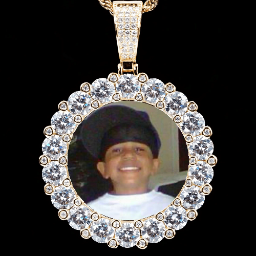 CUSTOM PICTURE PENDANT STYLE-6