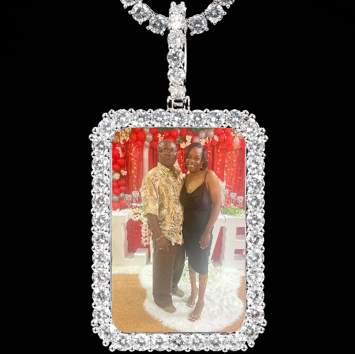 CUSTOM PICTURE PENDANT STYLE-5