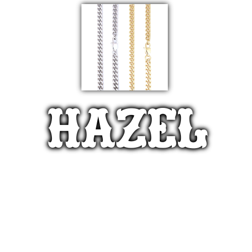 Custom Letters Freibeuter Font Necklace