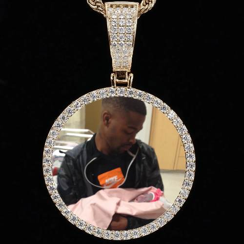 CUSTOM PICTURE PENDANT STYLE-1