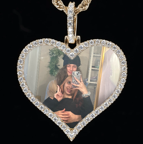 CUSTOM PICTURE PENDANT STYLE-3