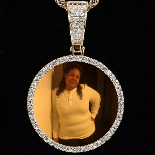 CUSTOM PICTURE PENDANT STYLE-1