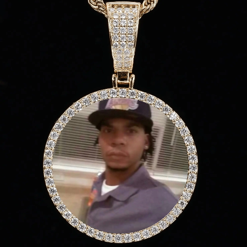 CUSTOM PICTURE PENDANT STYLE-1