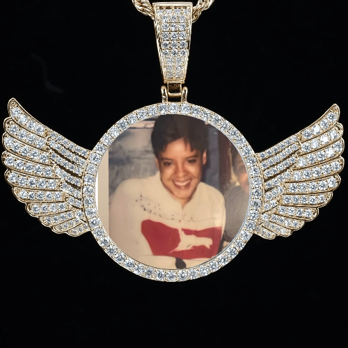 CUSTOM PICTURE PENDANT STYLE-4