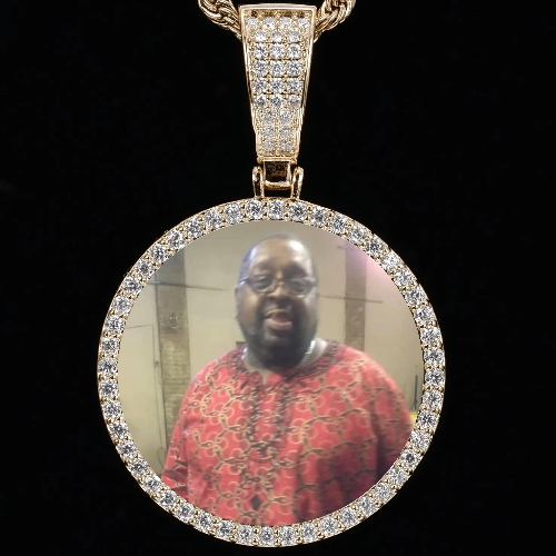 CUSTOM PICTURE PENDANT STYLE-1