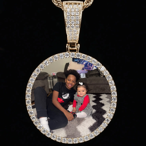 CUSTOM PICTURE PENDANT STYLE-1