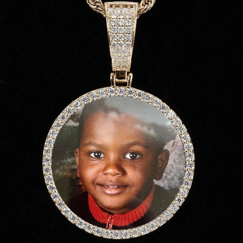 CUSTOM PICTURE PENDANT STYLE-1