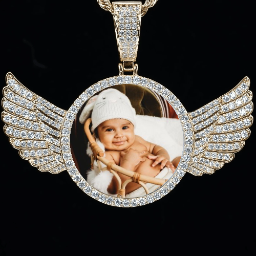 CUSTOM PICTURE PENDANT STYLE-4