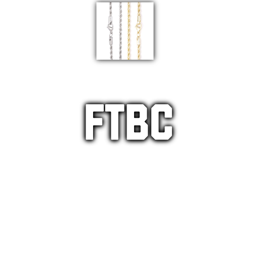 Custom Letters Baguette Two Layer Necklace