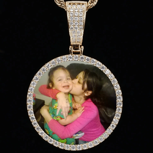CUSTOM PICTURE PENDANT STYLE-1